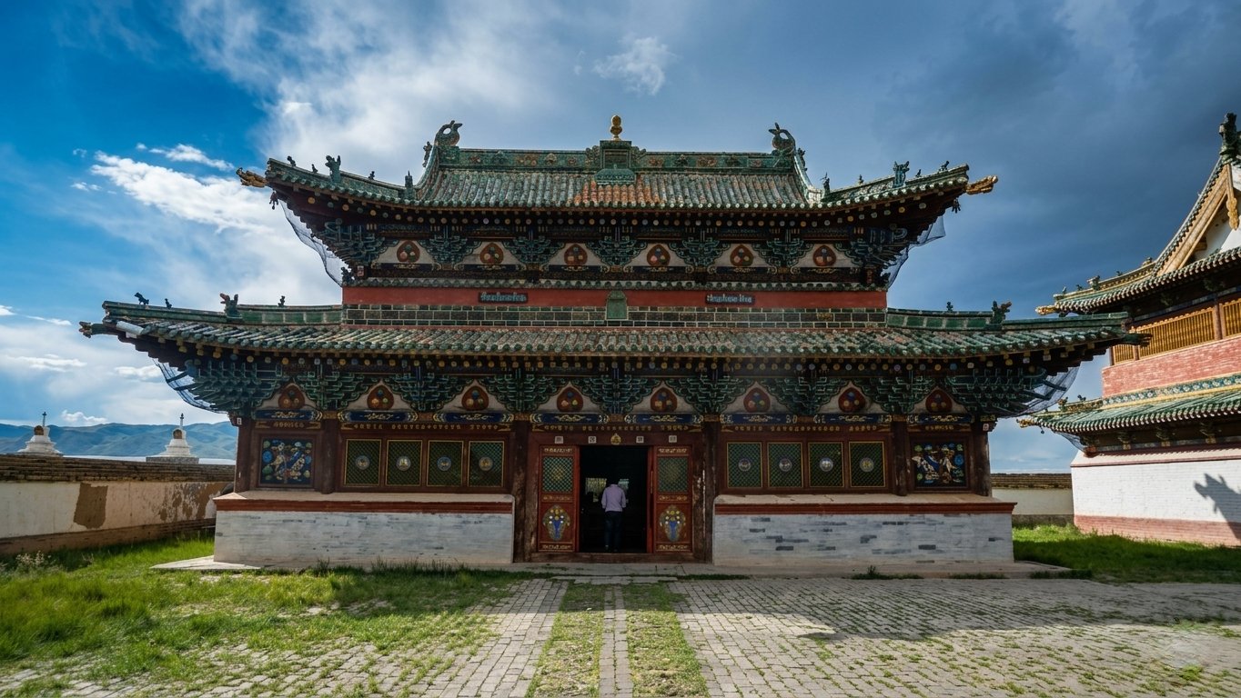 Erdene Zuu Monastery