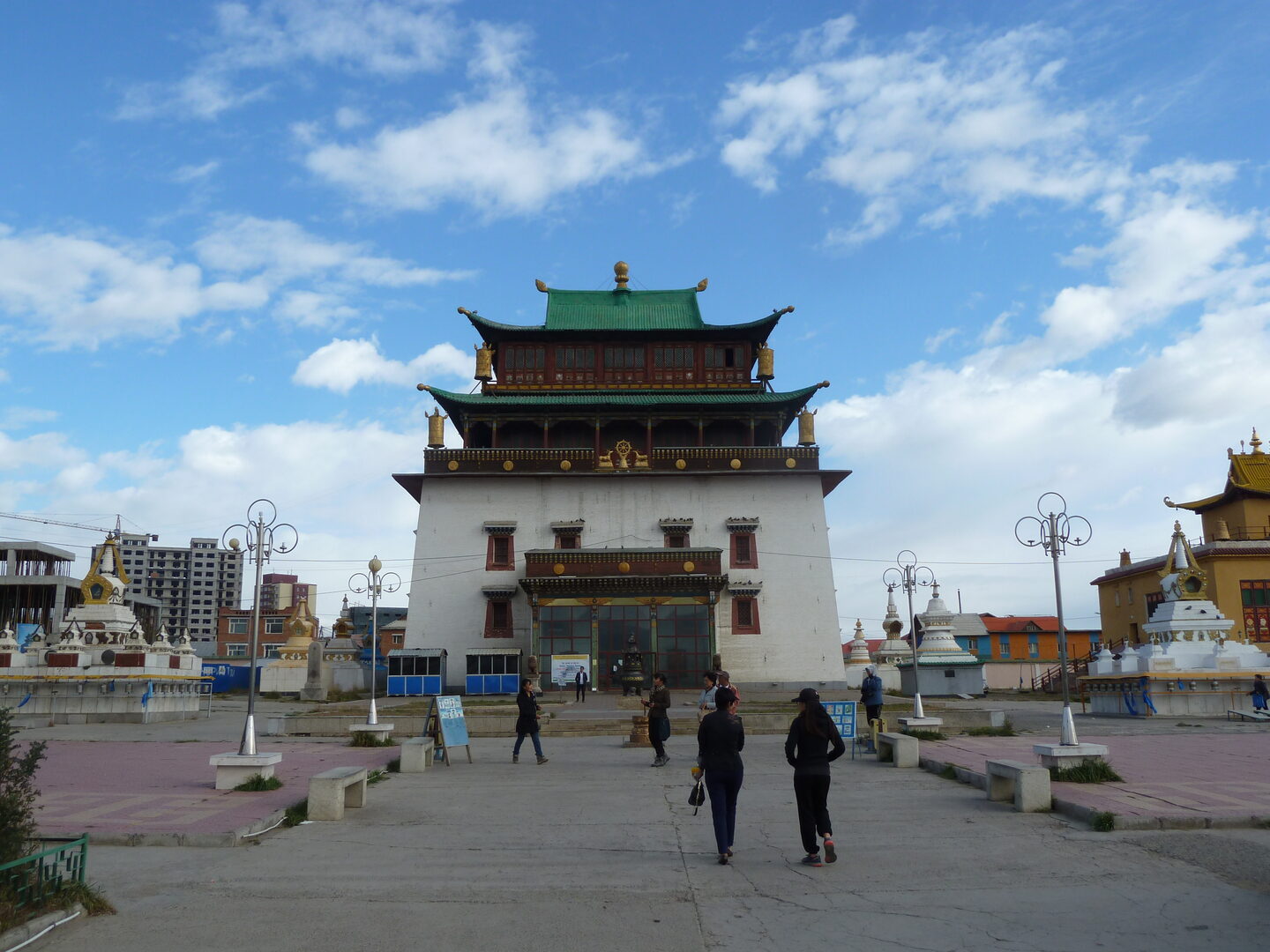 Gandan Monastery