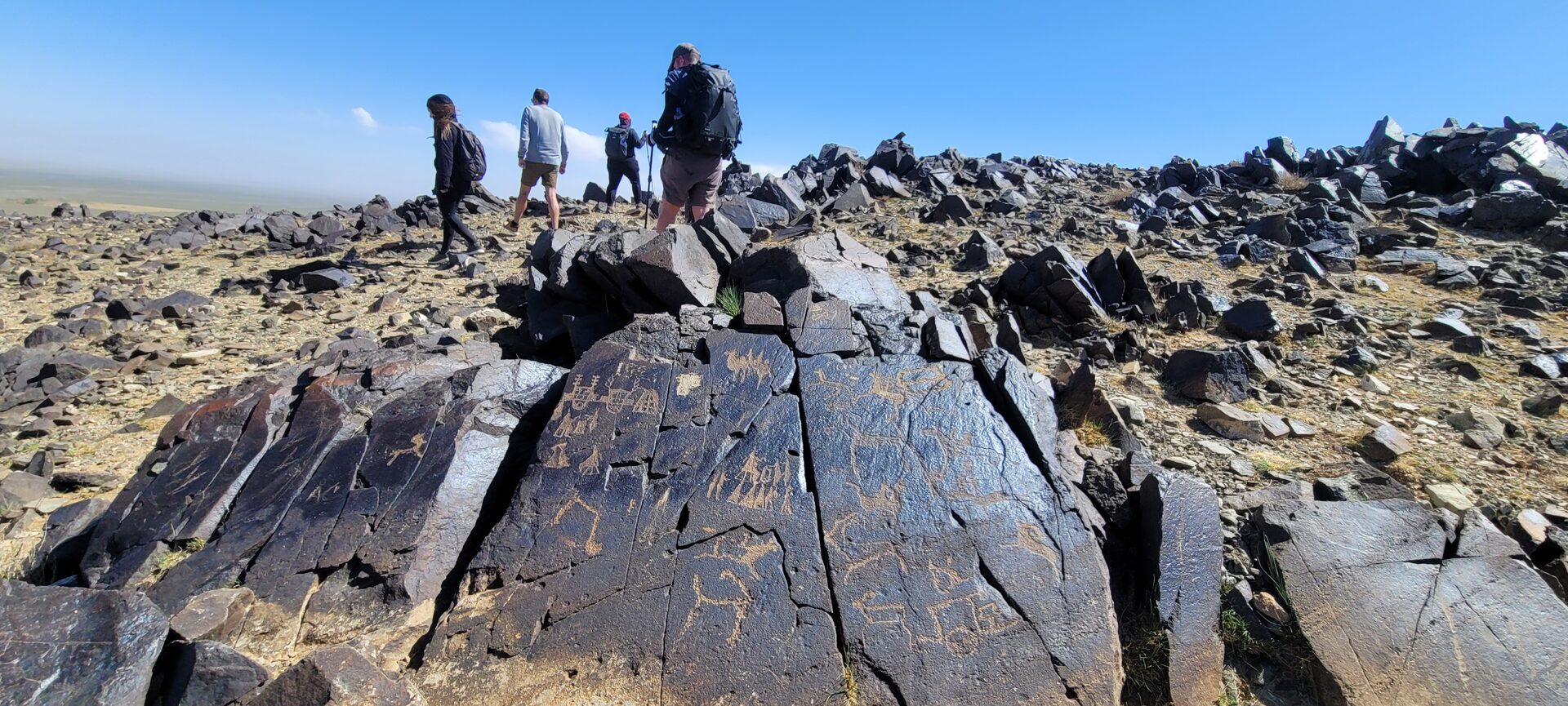 Khavtsgait Petroglyph