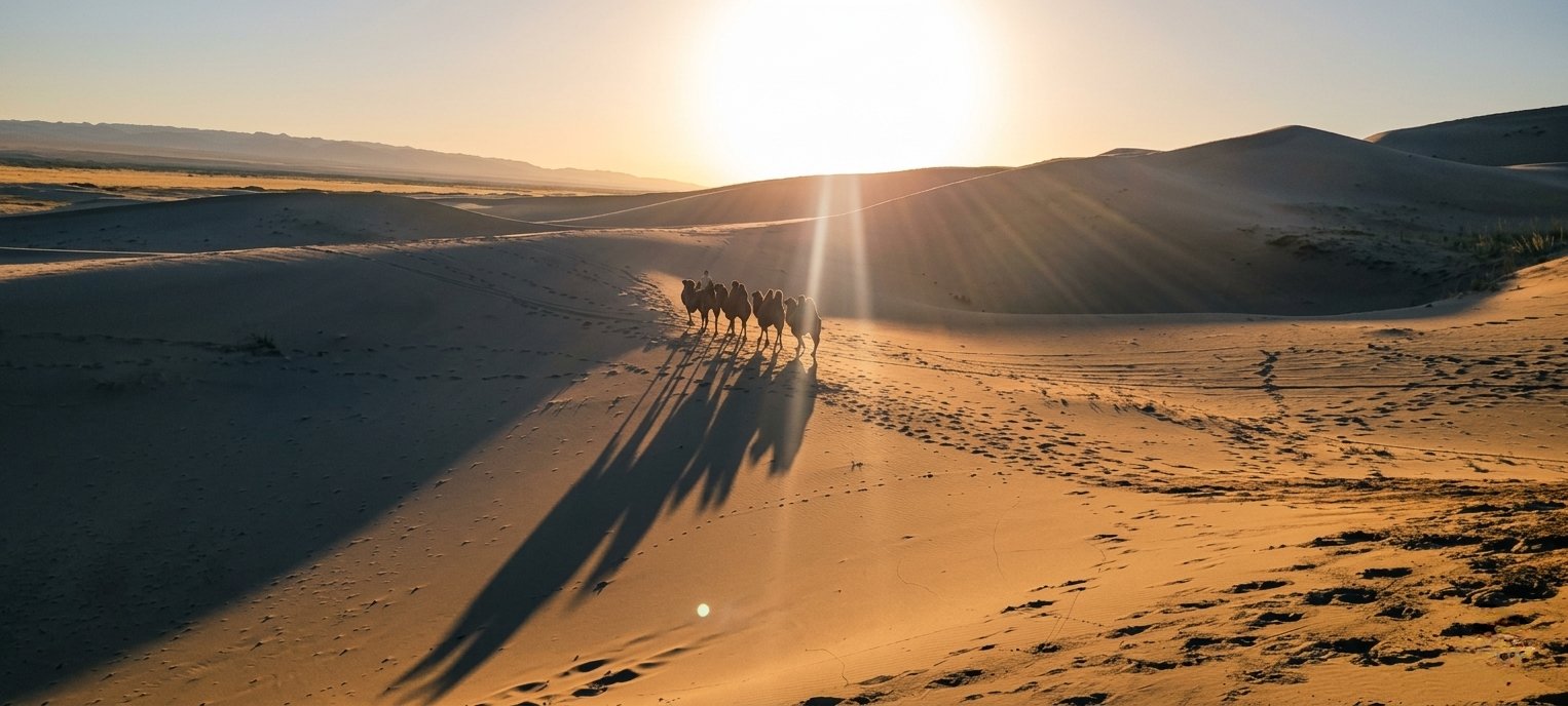 khongor Sand Dunes