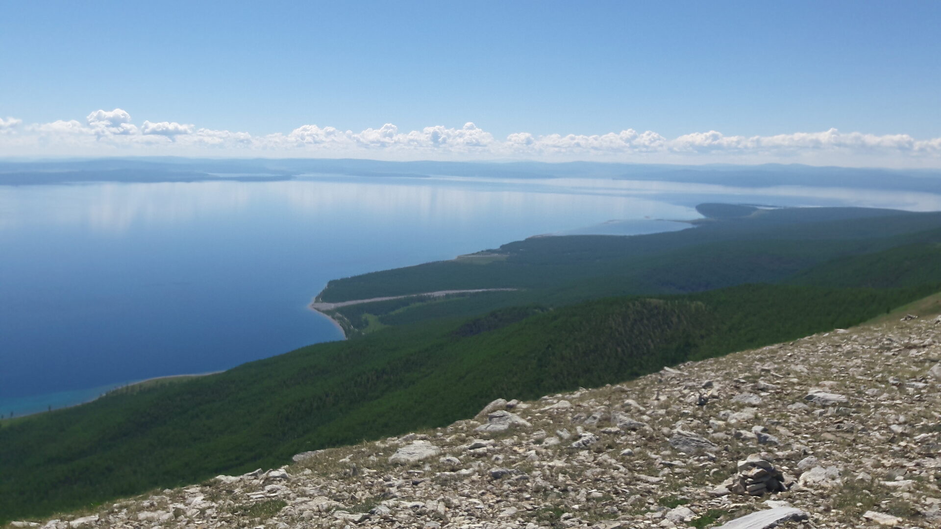 Khovsgol Lake